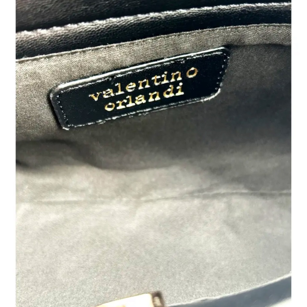 Brand New Valentino Orlandi Mini Quilted Tote Bag. Made with vegan leather. - Picture 14 of 14